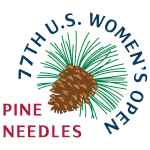 77th US Women's Open Pine Needles Logo