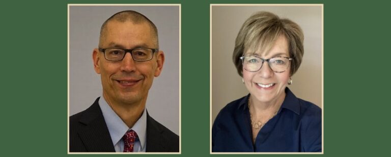 Moore County Board of Education District 5 Candidates Don Zawlocki and Robin Calcutt